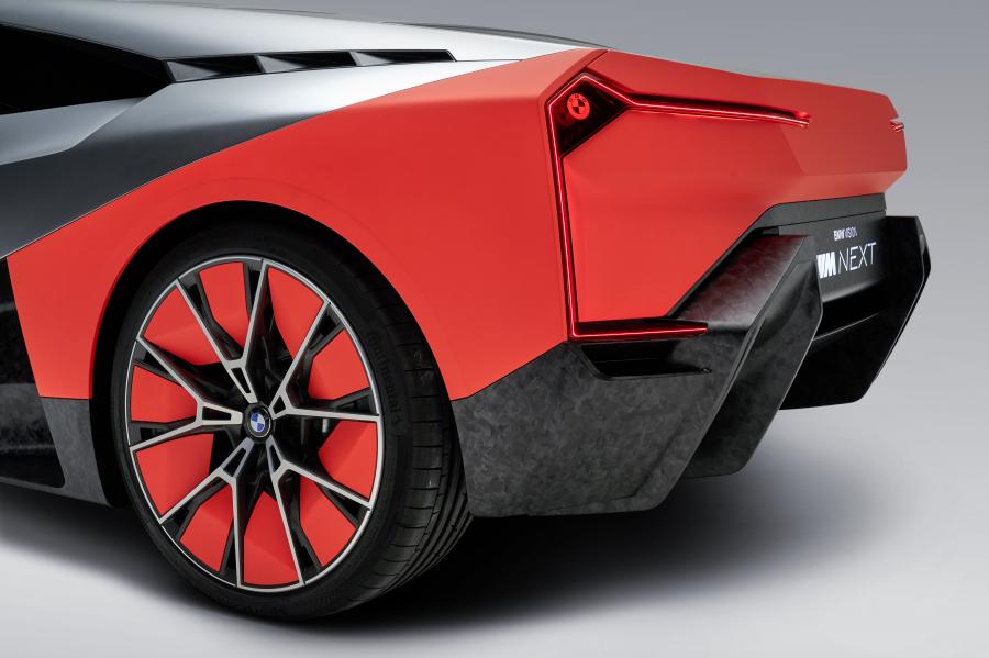 Детали экстерьера BMW Vision M NEXT 2019 года  (фото 14 из 100)